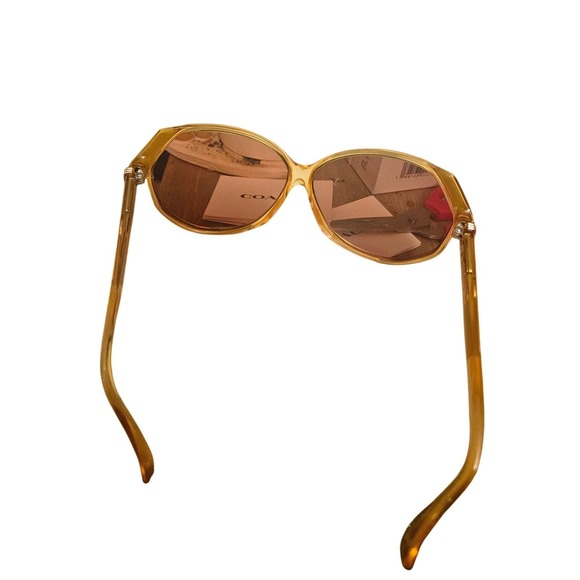 Christian Dior Vintage Oversized Sunglasses | Gold Frames, Brown Lenses‎ main image 4